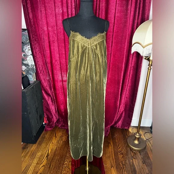 slim fit dress slacks Emma Slip Dress